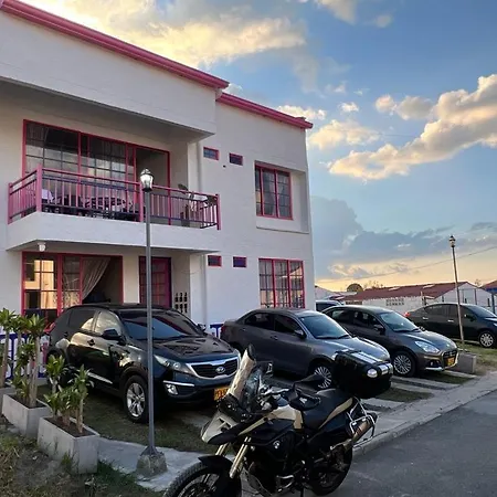 Apartaestudios Las Astromelias Salento Exterior foto