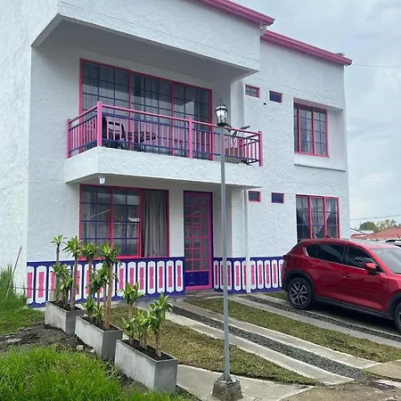 Apartaestudios Las Astromelias Salento Exterior foto